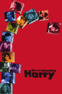 Deconstructing Harry - Poster