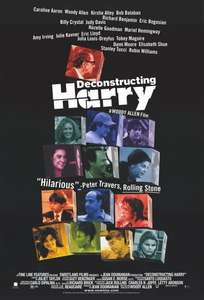 Deconstructing Harry - Poster