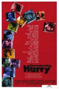 Deconstructing Harry - Poster