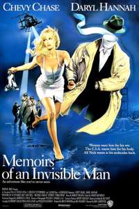 Memoirs of an Invisible Man - Poster