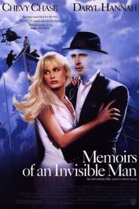 Memoirs of an Invisible Man - Poster