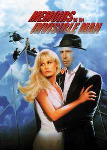 Memoirs of an Invisible Man - Poster