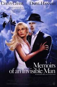 Memoirs of an Invisible Man - Poster