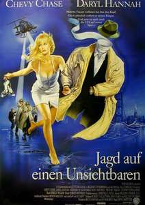 Memoirs of an Invisible Man - Poster