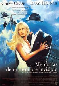 Memoirs of an Invisible Man - Poster