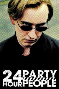24 Hour Party People - Poster