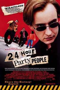 24 Hour Party People - Poster