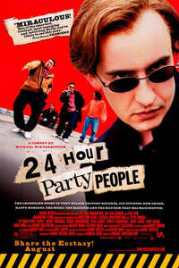 24 Hour Party People - Poster
