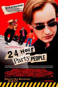 24 Hour Party People - Poster