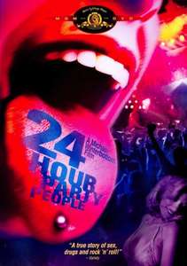 24 Hour Party People - Poster