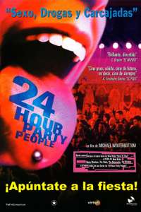 24 Hour Party People - Poster