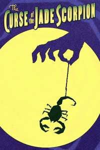 The Curse of the Jade Scorpion - Poster