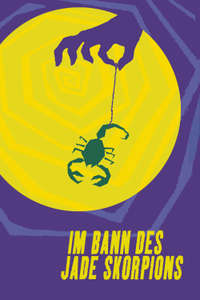The Curse of the Jade Scorpion - Poster