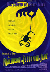 The Curse of the Jade Scorpion - Poster