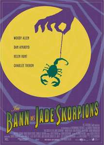 The Curse of the Jade Scorpion - Poster