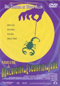 The Curse of the Jade Scorpion - Poster