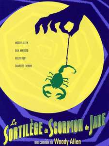 The Curse of the Jade Scorpion - Poster