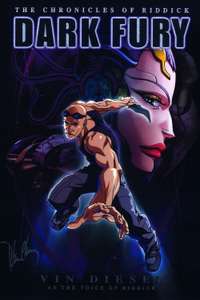 The Chronicles of Riddick: Dark Fury - Poster