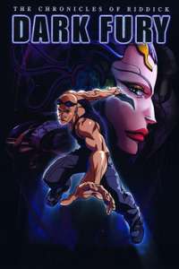 The Chronicles of Riddick: Dark Fury - Poster