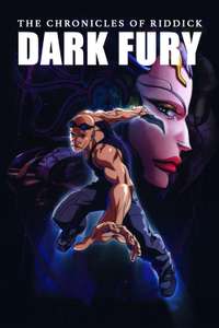 The Chronicles of Riddick: Dark Fury - Poster