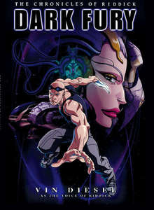 The Chronicles of Riddick: Dark Fury - Poster