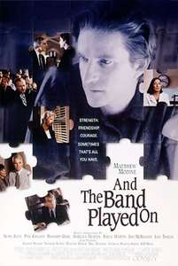 And the Band Played On - Poster