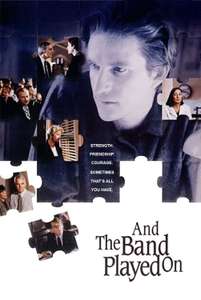 And the Band Played On - Poster