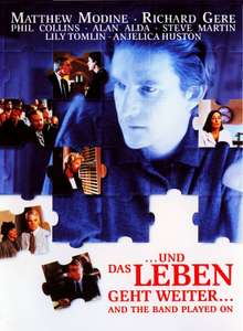 And the Band Played On - Poster