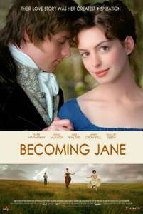Becoming Jane - Poster