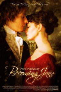 Becoming Jane - Poster