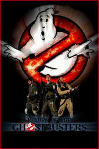 Return of the Ghostbusters - Poster