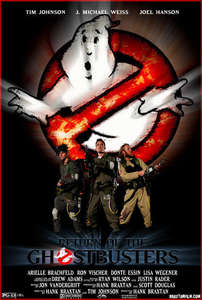 Return of the Ghostbusters - Poster
