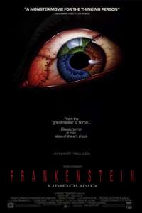 Frankenstein Unbound - Poster