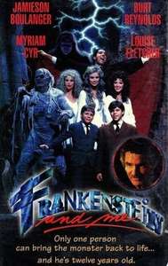 Frankenstein and Me - Poster