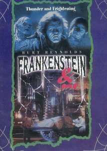 Frankenstein and Me - Poster