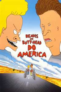 Beavis and Butt-Head Do America - Poster