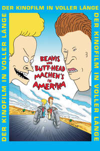Beavis and Butt-Head Do America - Poster