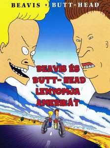 Beavis and Butt-Head Do America - Poster
