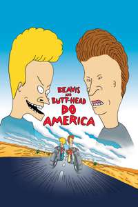 Beavis and Butt-Head Do America - Poster
