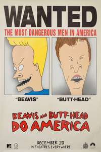 Beavis and Butt-Head Do America - Poster
