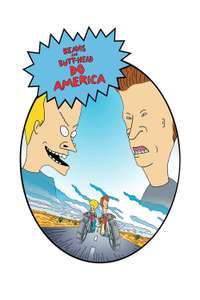 Beavis and Butt-Head Do America - Poster