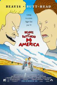 Beavis and Butt-Head Do America - Poster