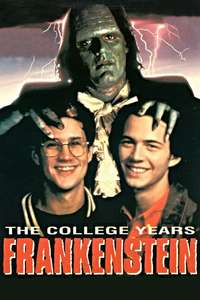 Frankenstein: The College Years - Poster