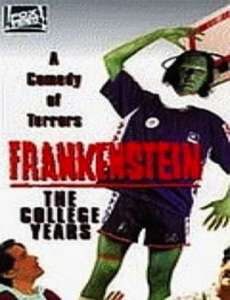 Frankenstein: The College Years - Poster