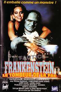 Frankenstein: The College Years - Poster