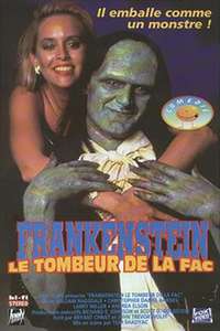 Frankenstein: The College Years - Poster