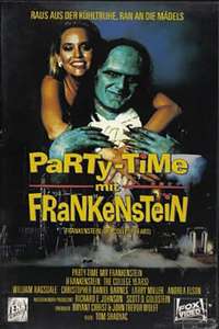 Frankenstein: The College Years - Poster