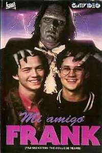 Frankenstein: The College Years - Poster