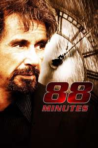 88 Minutes - Poster