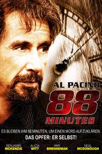 88 Minutes - Poster